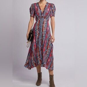 Salon Lea silk dress size 6